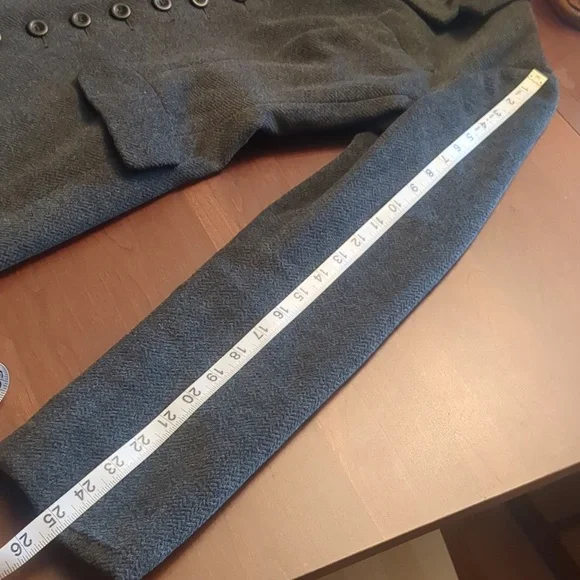 Free People Boyfriend Woolie Wool Jacket size 8 - Picture 6 of 11